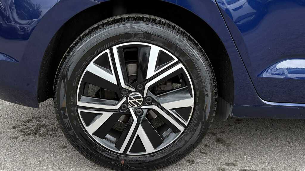 Volkswagen Touran 1.5 Tsi Evo Sel Dsg 2020 BJ70FMP Blue #6