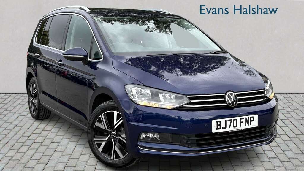 Volkswagen Touran 1.5 Tsi Evo Sel Dsg 2020 Blue