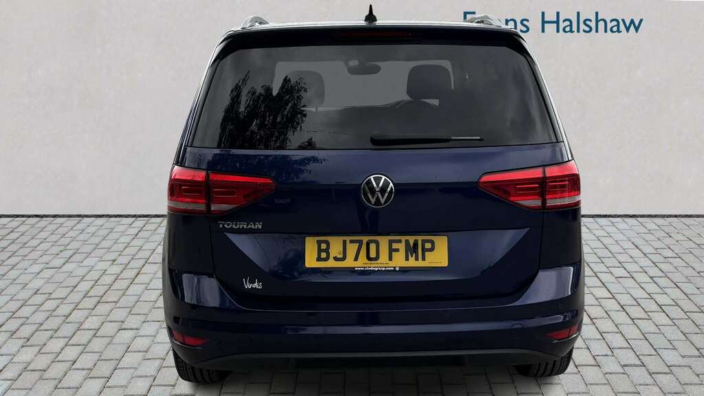 Volkswagen Touran 1.5 Tsi Evo Sel Dsg 2020 BJ70FMP Blue #5