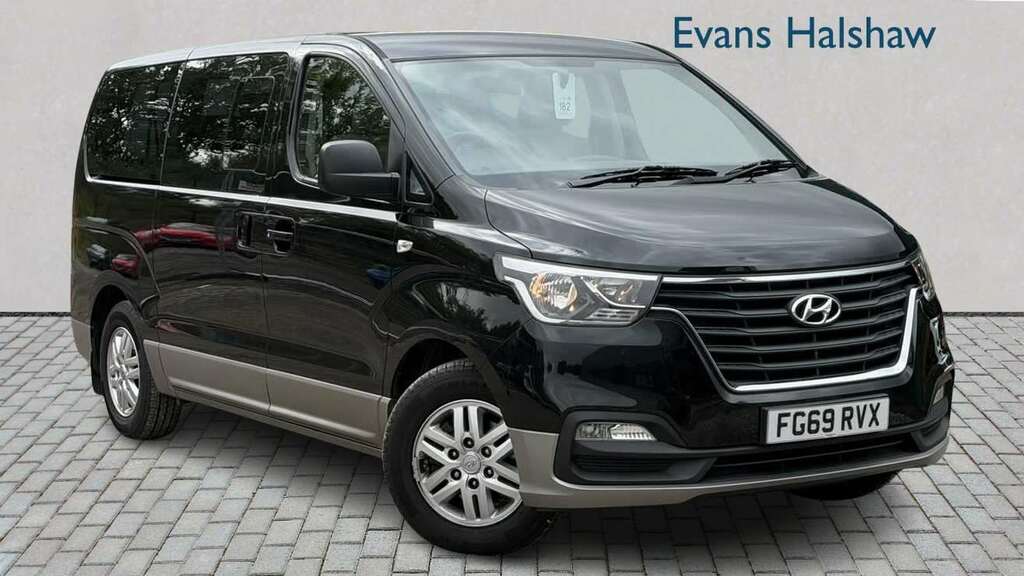 Hyundai I800 2.5 Crdi Se Nav 2019 Black