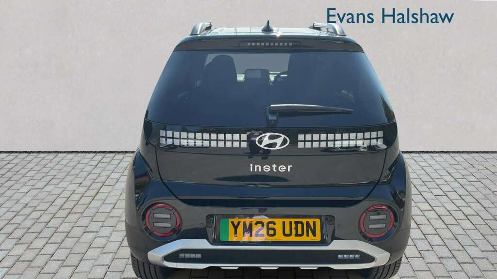 Hyundai Inster 85Kw 02 49Kwh 2026 YM26UDN Black #5
