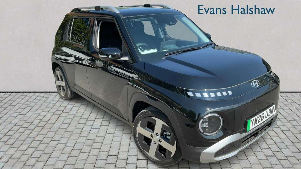 Hyundai Inster 85Kw 02 49Kwh 2026 Black