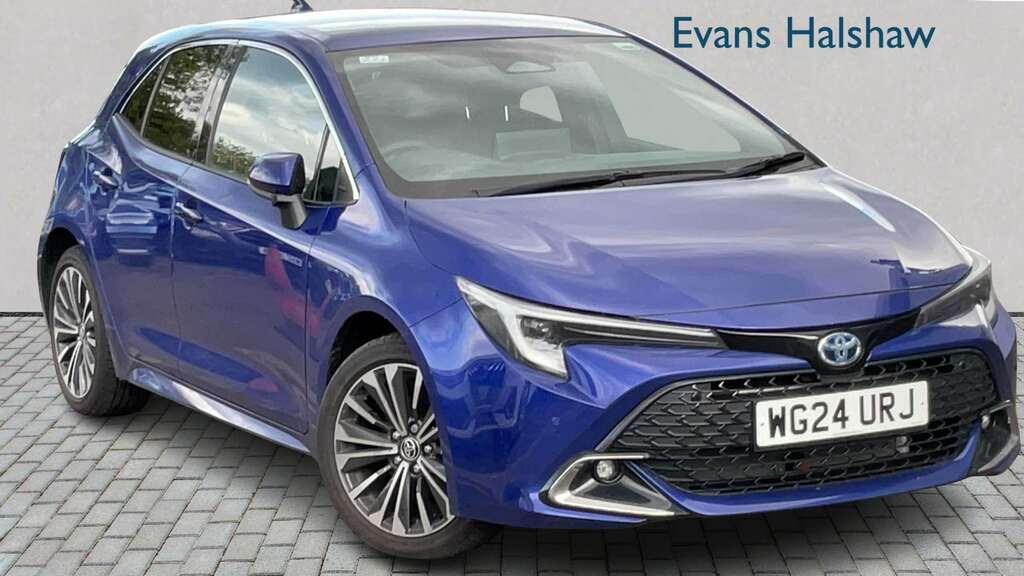 Toyota Corolla 1.8 Hybrid Design Cvt 2024 Blue