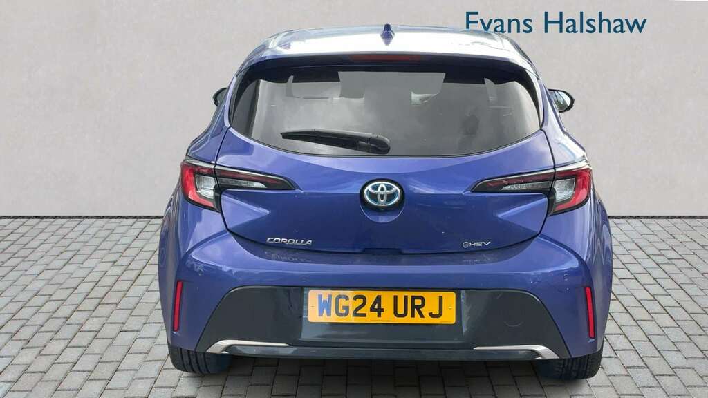 Toyota Corolla 1.8 Hybrid Design Cvt 2024 Blue #5