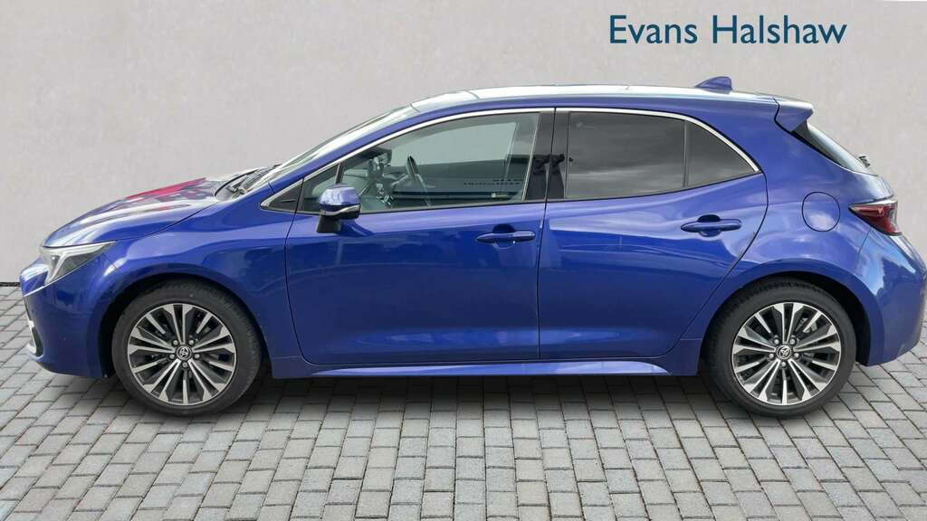 Toyota Corolla 1.8 Hybrid Design Cvt 2024 Blue #3