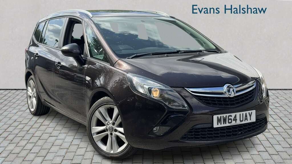 Vauxhall Zafira 1.4T Sri 2015 Brown