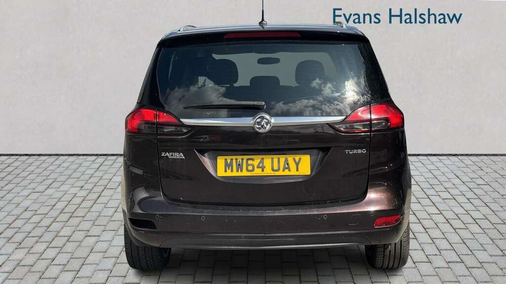 Vauxhall Zafira 1.4T Sri 2015 MW64UAY Brown #4