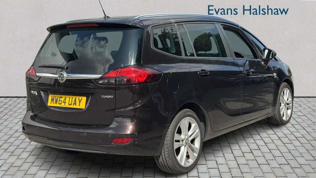 Vauxhall Zafira 1.4T Sri 2015 MW64UAY Brown #3
