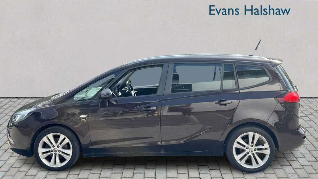 Vauxhall Zafira 1.4T Sri 2015 MW64UAY Brown #6