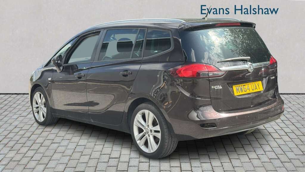 Vauxhall Zafira 1.4T Sri 2015 MW64UAY Brown #5