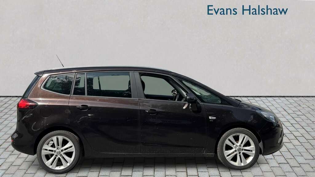 Vauxhall Zafira 1.4T Sri 2015 MW64UAY Brown #2