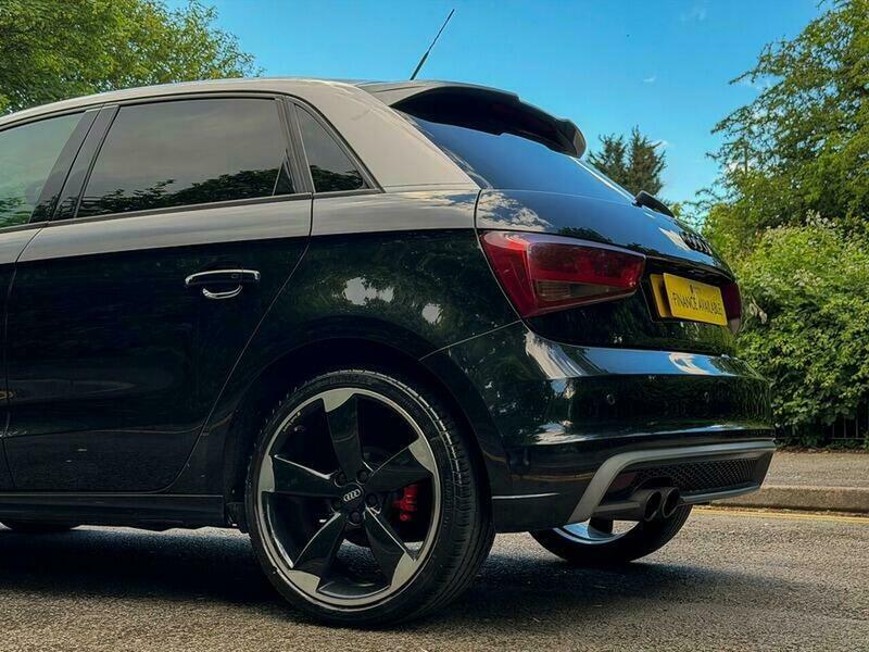 Audi A1 1.4 Tfsi Black Edition Black #2