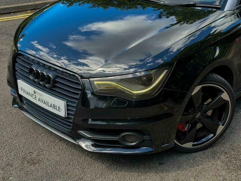 Audi A1 1.4 Tfsi Black Edition Black #3