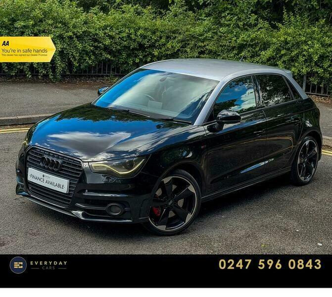 Audi A1 1.4 Tfsi Black Edition Black