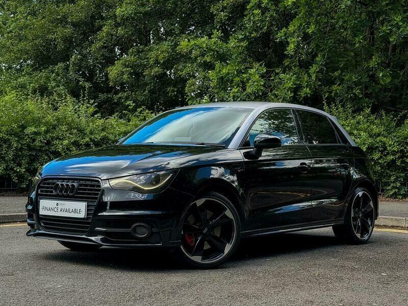 Audi A1 1.4 Tfsi Black Edition Black #6