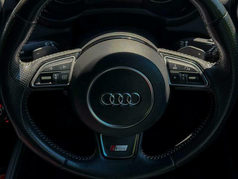 Audi A1 1.4 Tfsi Black Edition Black #5
