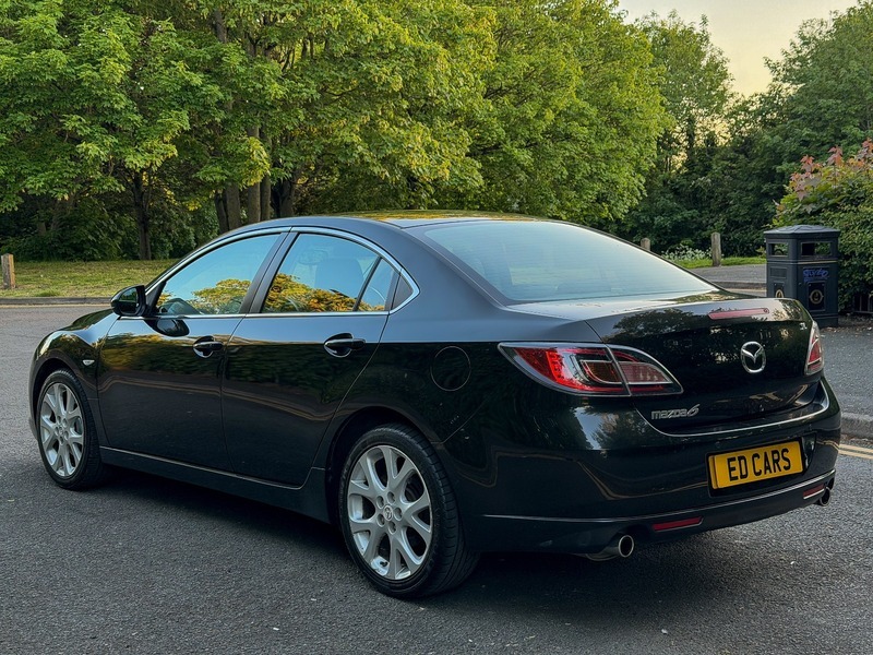 Mazda 6 Saloon Ts Low Mileage Mot February 2024 200 Black #13