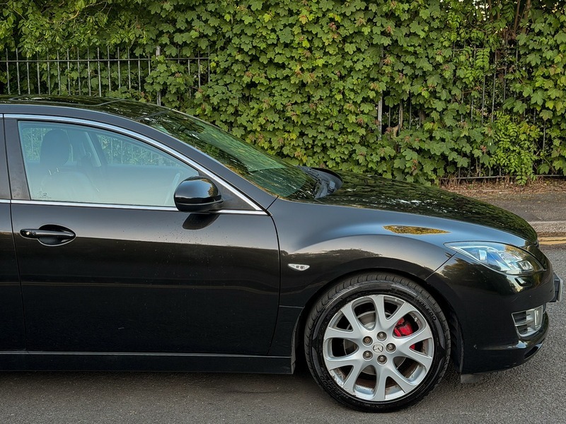 Mazda 6 Saloon Ts Low Mileage Mot February 2024 200 Black #18