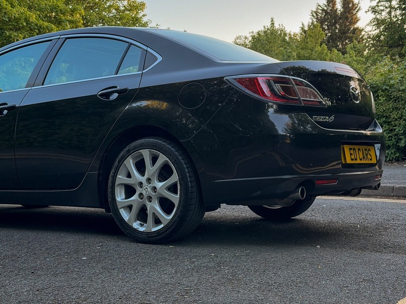 Mazda 6 Saloon Ts Low Mileage Mot February 2024 200 Black #12