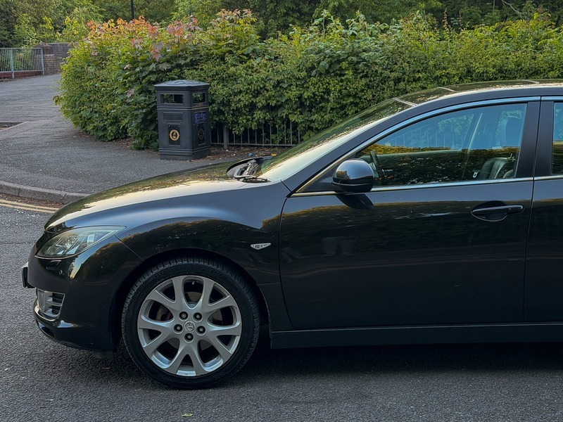 Mazda 6 Saloon Ts Low Mileage Mot February 2024 200 Black #10