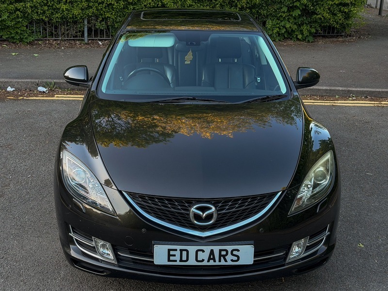 Mazda 6 Saloon Ts Low Mileage Mot February 2024 200 Black #21