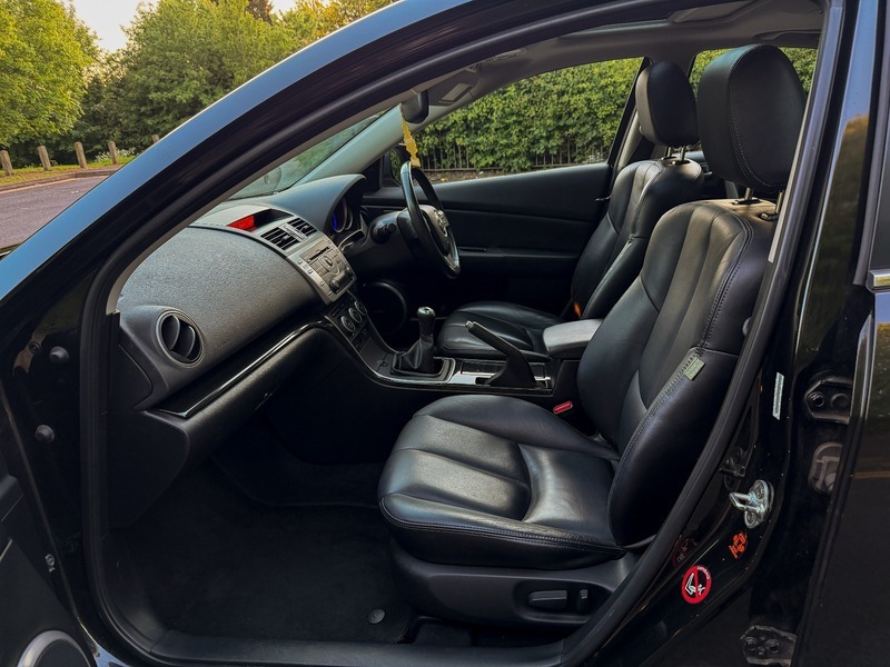 Mazda 6 Saloon Ts Low Mileage Mot February 2024 200 Black #22