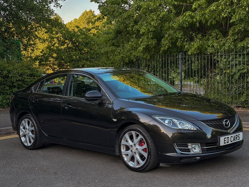Mazda 6 Saloon Ts Low Mileage Mot February 2024 200 Black #19