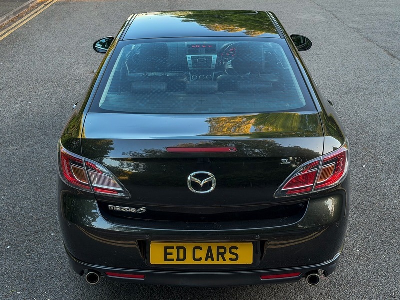 Mazda 6 Saloon Ts Low Mileage Mot February 2024 200 Black #14