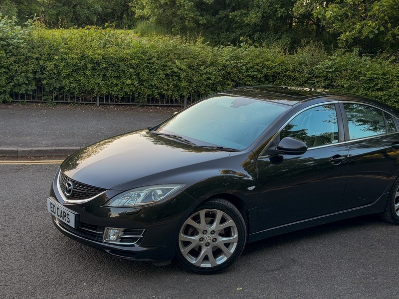 Mazda 6 Saloon Ts Low Mileage Mot February 2024 200 Black #8