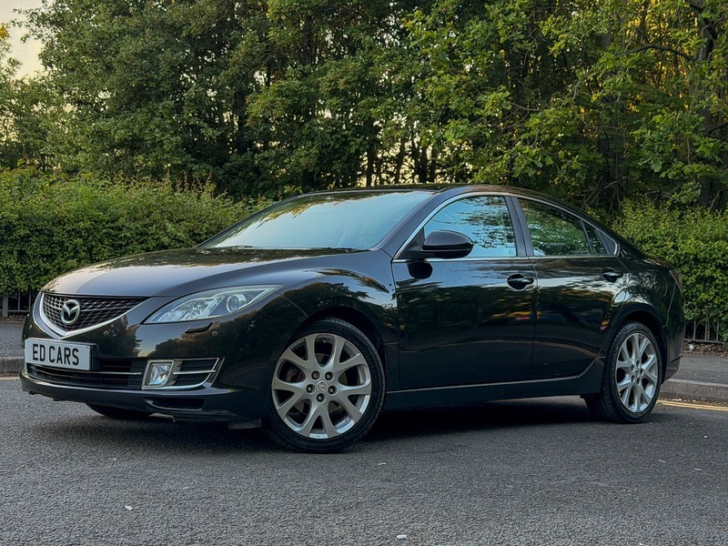 Mazda 6 Saloon Ts Low Mileage Mot February 2024 200 Black #7