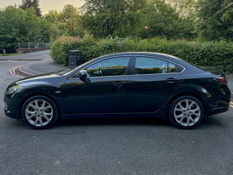 Mazda 6 Saloon Ts Low Mileage Mot February 2024 200 Black #9