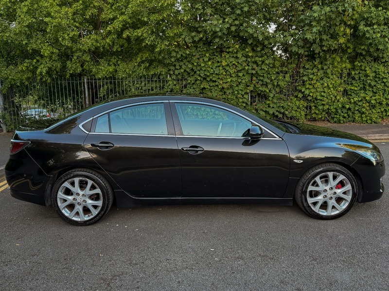 Mazda 6 Saloon Ts Low Mileage Mot February 2024 200 Black #17