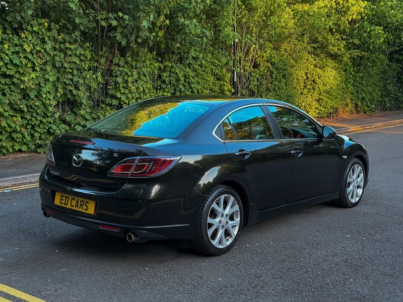 Mazda 6 Saloon Ts Low Mileage Mot February 2024 200 Black #15