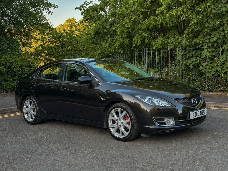 Mazda 6 Saloon Ts Low Mileage Mot February 2024 200 Black #20