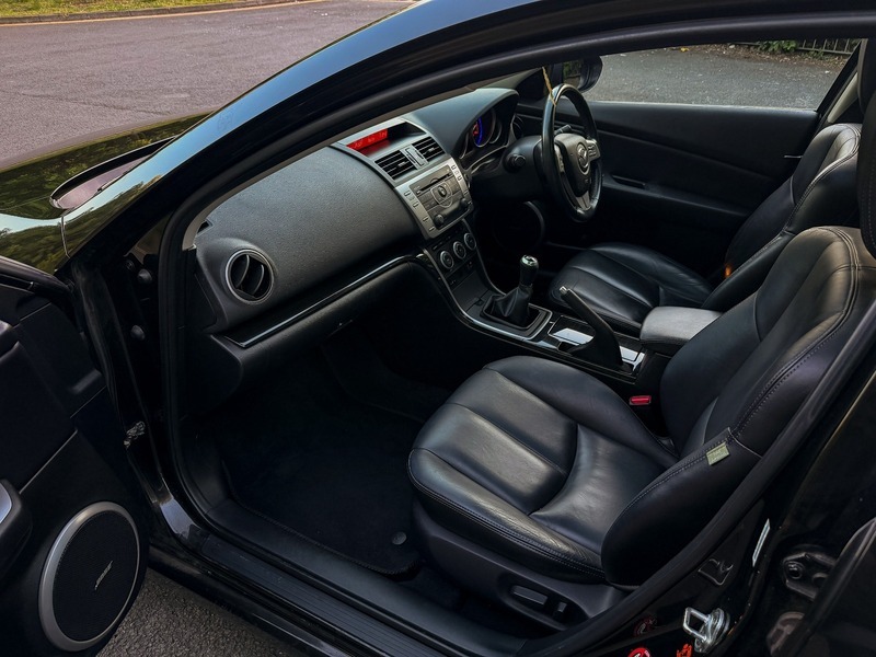 Mazda 6 Saloon Ts Low Mileage Mot February 2024 200 Black #23
