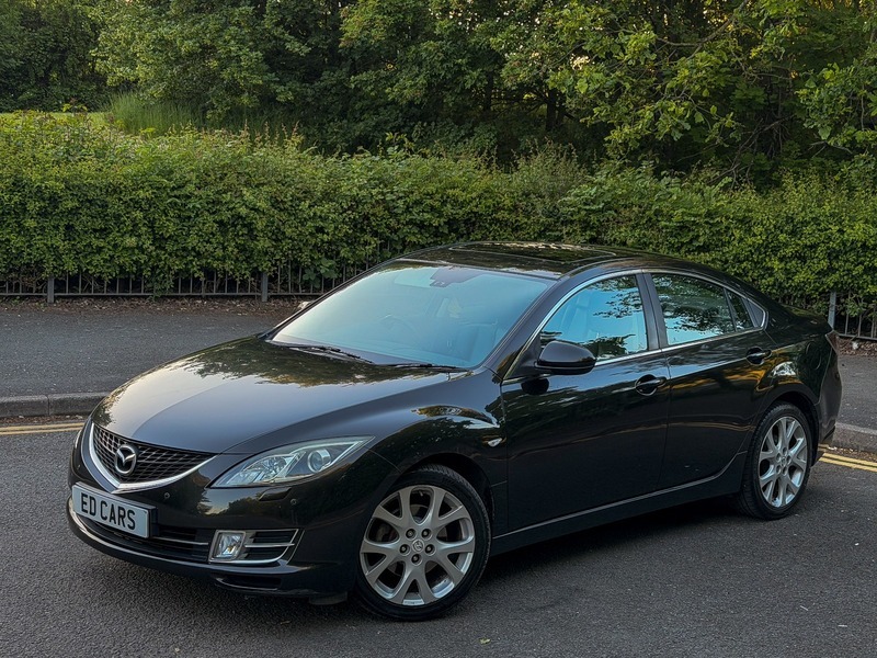 Mazda 6 2.5 Sl 175 Bhp Black #6