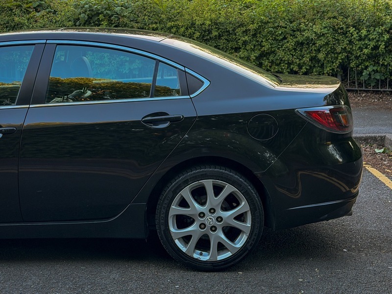 Mazda 6 Saloon Ts Low Mileage Mot February 2024 200 Black #11