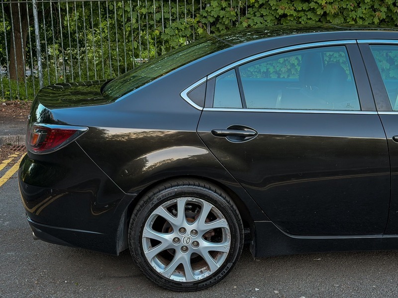 Mazda 6 Saloon Ts Low Mileage Mot February 2024 200 Black #16