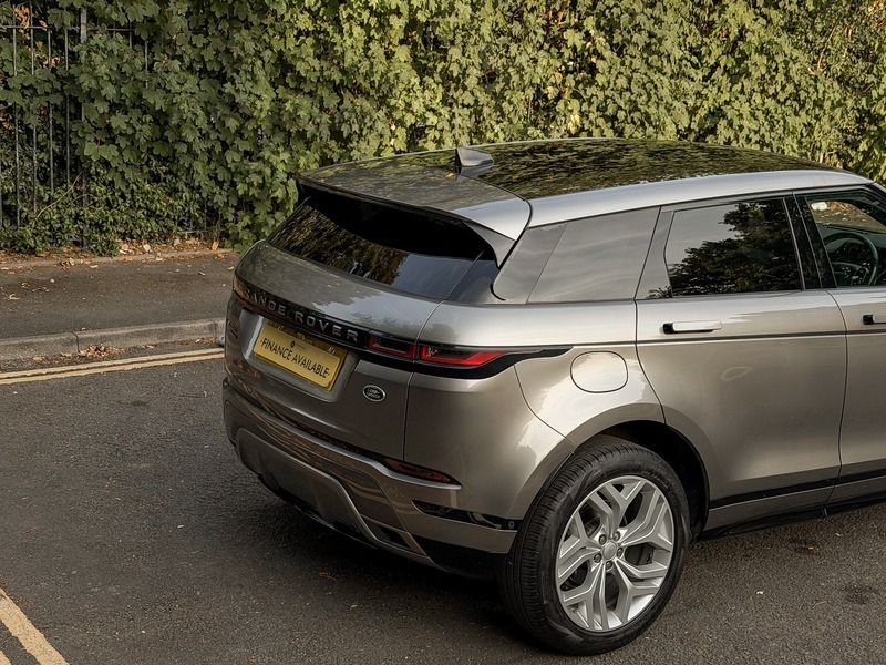 Land Rover Range Rover Evoque 2.0 D180 R-dynamic Se Silver #3