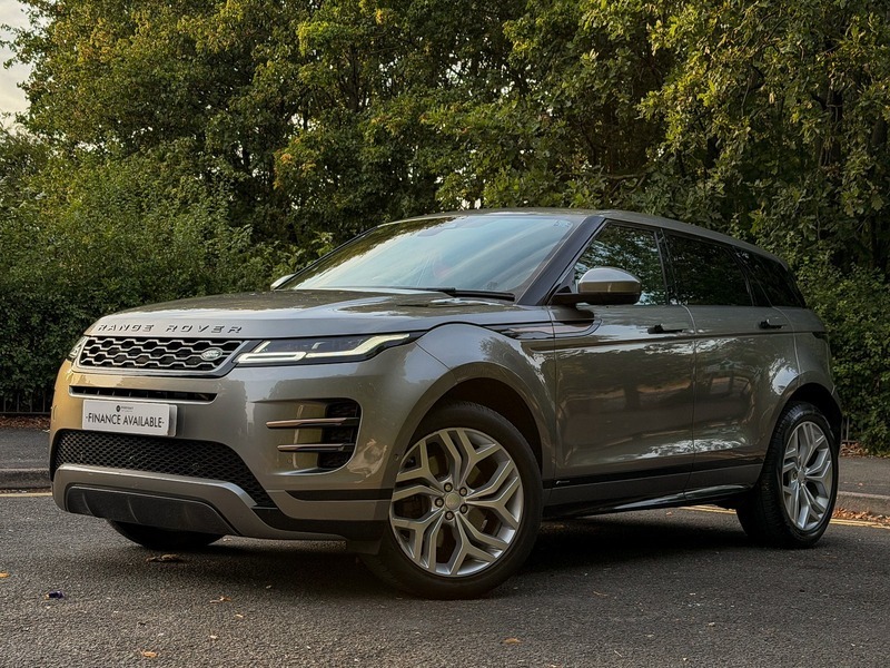 Land Rover Range Rover Evoque 2.0 D180 R-dynamic Se Silver #5