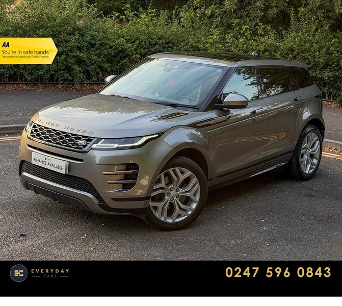 Land Rover Range Rover Evoque 2.0 D180 R-dynamic Se Silver