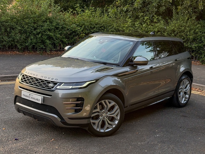 Land Rover Range Rover Evoque 2.0 D180 R-dynamic Se Silver #4