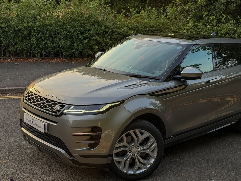 Land Rover Range Rover Evoque 2.0 D180 R-dynamic Se Silver #6