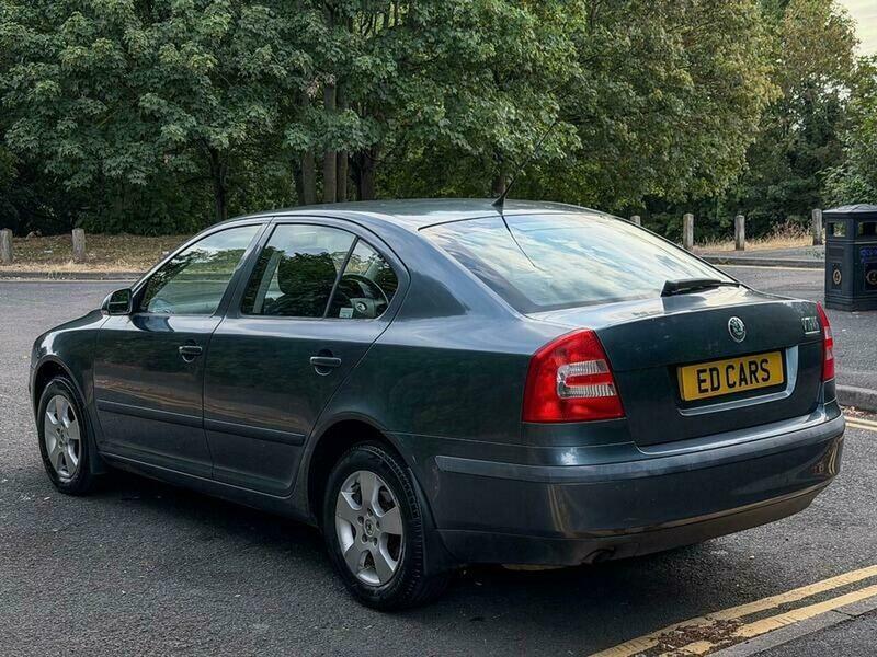 Skoda Octavia 2.0 Tfsi Vrs Euro 4 Black #8