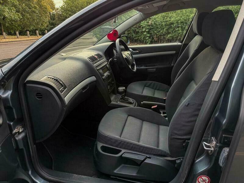 Skoda Octavia 2.0 Tfsi Vrs Euro 4 Black #18