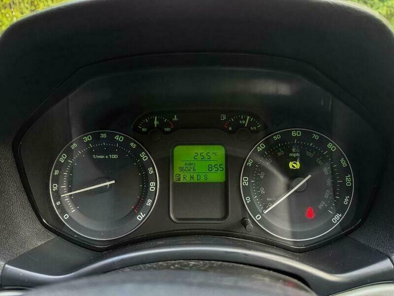 Skoda Octavia 2.0 Tfsi Vrs Euro 4 Black #34
