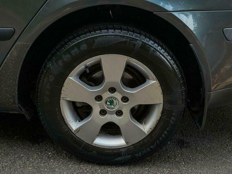 Skoda Octavia 2.0 Tfsi Vrs Euro 4 Black #36