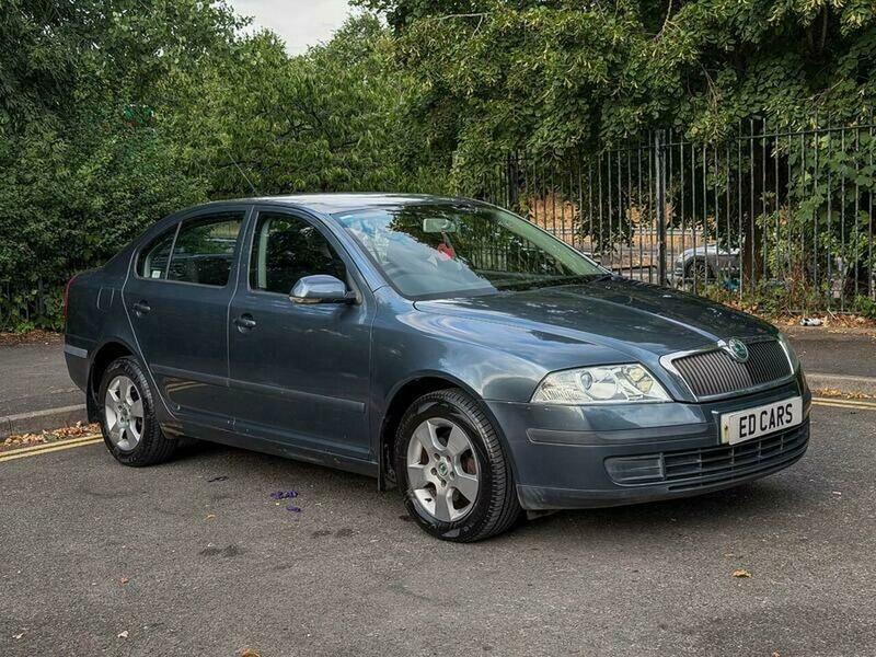 Skoda Octavia 2.0 Tfsi Vrs Euro 4 Black #16