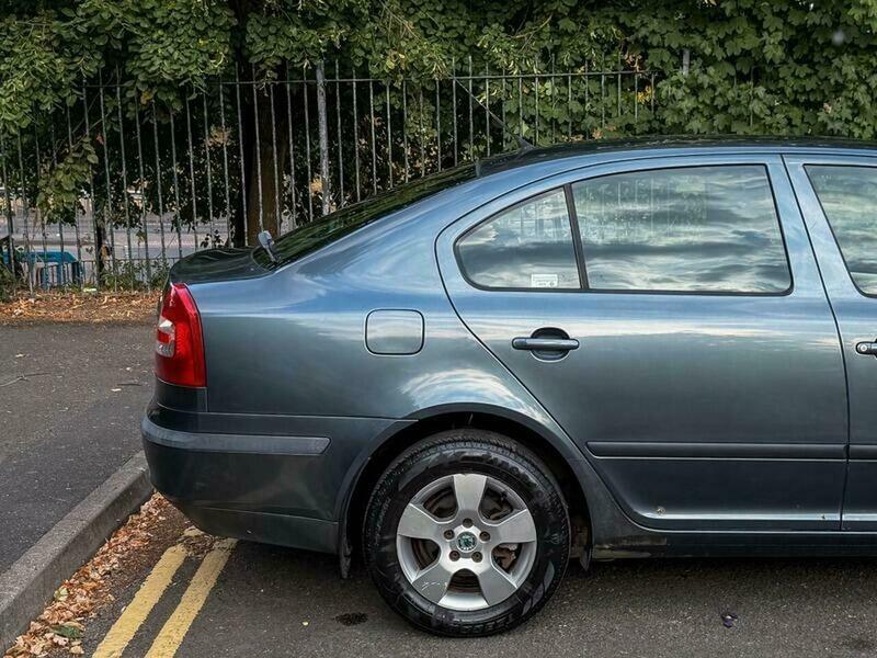 Skoda Octavia 2.0 Tfsi Vrs Euro 4 Black #13