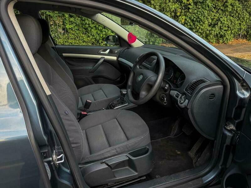 Skoda Octavia 2.0 Tfsi Vrs Euro 4 Black #27